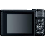 Canon PowerShot SX740 HS Digital Camera - Black