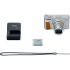 Canon PowerShot SX740 HS Digital Camera - Silver