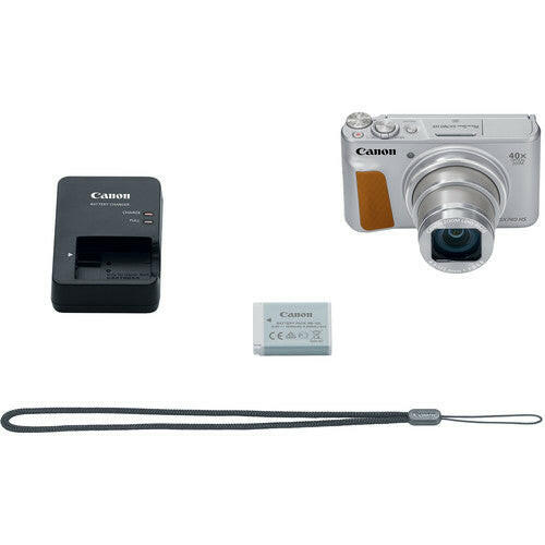 Canon PowerShot SX740 HS Digital Camera - Silver