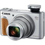 Canon PowerShot SX740 HS Digital Camera - Silver
