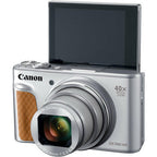Canon PowerShot SX740 HS Digital Camera - Silver