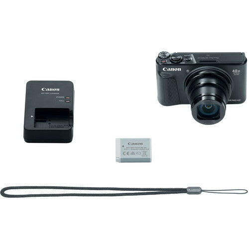 Canon PowerShot SX740 HS Digital Camera - Black