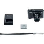Canon PowerShot SX740 HS Digital Camera - Black