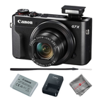 Canon PowerShot G7 X Mark II Digital Camera - Black