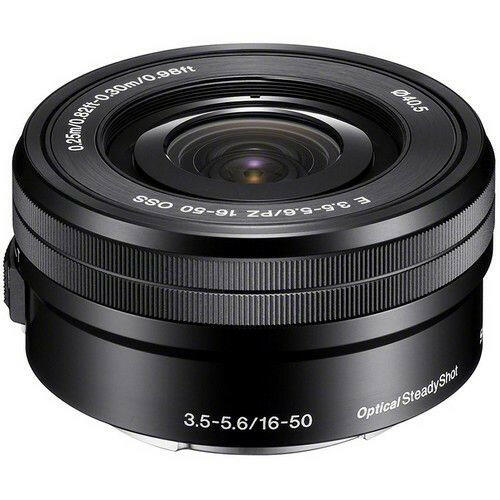 Sony Alpha a6400 Mirrorless Digital Camera + 16-50mm f/3.5-5.6mm Lens