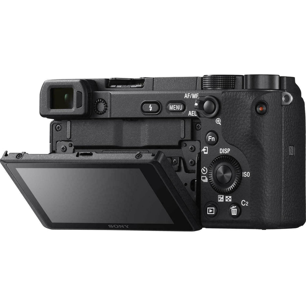 Sony Alpha a6400 Mirrorless Digital Camera + 16-50mm f/3.5-5.6mm Lens