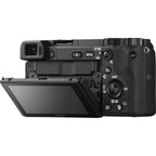Sony Alpha a6400 Mirrorless Digital Camera + 16-50mm f/3.5-5.6mm Lens