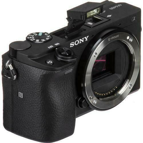 Sony Alpha a6400 Mirrorless Digital Camera + 16-50mm f/3.5-5.6mm Lens