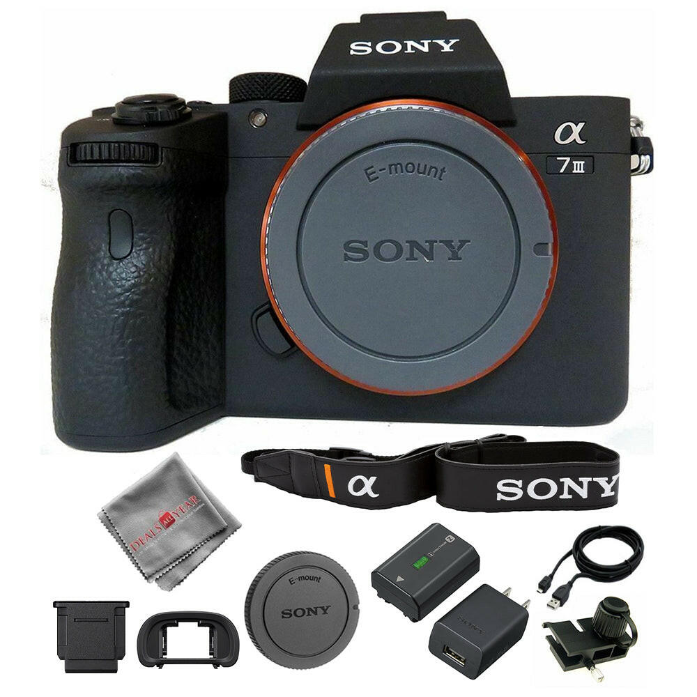 Sony a7 III Mirrorless Camera Body Only